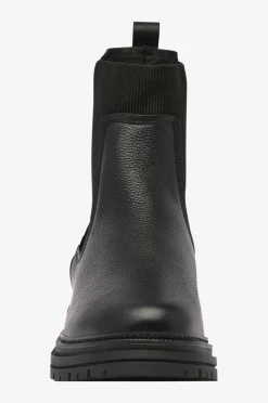 Tommy Hilfiger Chelseaboot TH Plaque Pebble Chelsea Warm