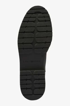 Tommy Hilfiger Chelseaboot TH Plaque Pebble Chelsea Warm