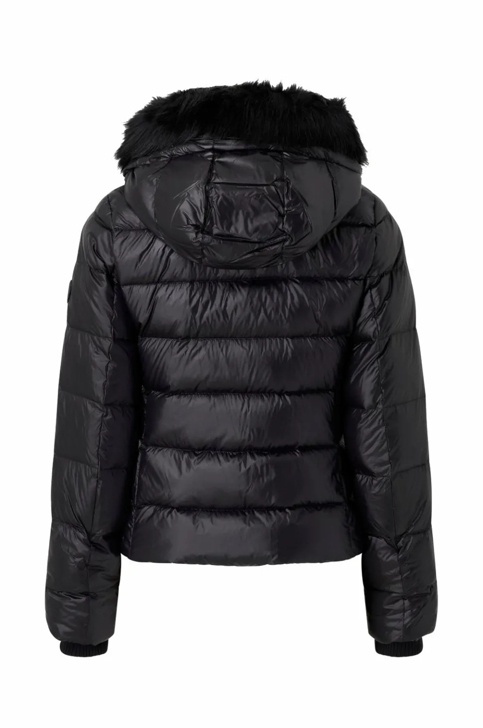 Tommy Hilfiger Dunjakke Gloss HW Down Slim Jacket W Fur