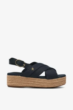 Tommy Hilfiger Sandal Denim Espadrille Platform