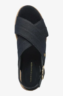 Tommy Hilfiger Sandal Denim Espadrille Platform