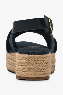 Tommy Hilfiger Sandal Denim Espadrille Platform