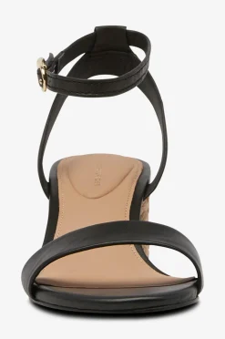 Tommy Hilfiger Sandaler med hæl Leather Ankle Strap Espad Sandal