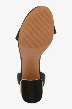Tommy Hilfiger Sandaler med hæl Leather Ankle Strap Espad Sandal