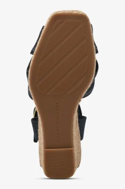 Tommy Hilfiger Sandaler med hæl Tommy Hilfiger Espad High Wedge