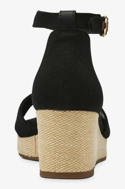 Tommy Hilfiger Sandal med hæl Mid Wedge Espad