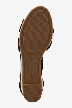 Tommy Hilfiger Sandal med hæl Mid Wedge Espad