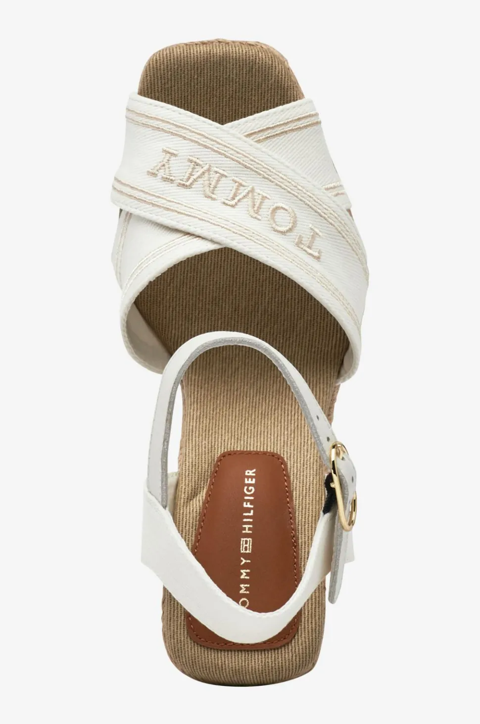 Tommy Hilfiger Sandaler med hæl Tommy Hilfiger Espad High Wedge