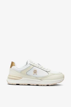Tommy Hilfiger Sneakers Casual Fashion Runner Lthr