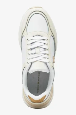 Tommy Hilfiger Sneakers Casual Fashion Runner Lthr