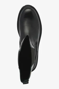 Tommy Hilfiger Støvler TH Lthr Cleated Long Boot