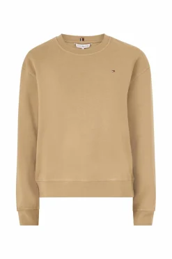 Tommy Hilfiger Sweatshirt Reg Flag On Chest Swtshrt