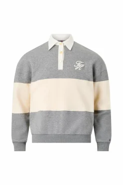 Tommy Hilfiger Sweatshirt Gold Btn Rugby Fleece