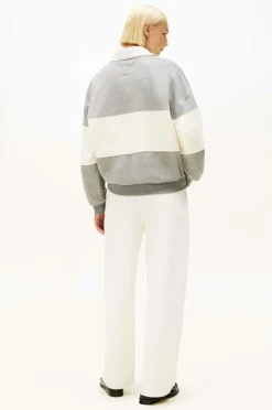 Tommy Hilfiger Sweatshirt Gold Btn Rugby Fleece