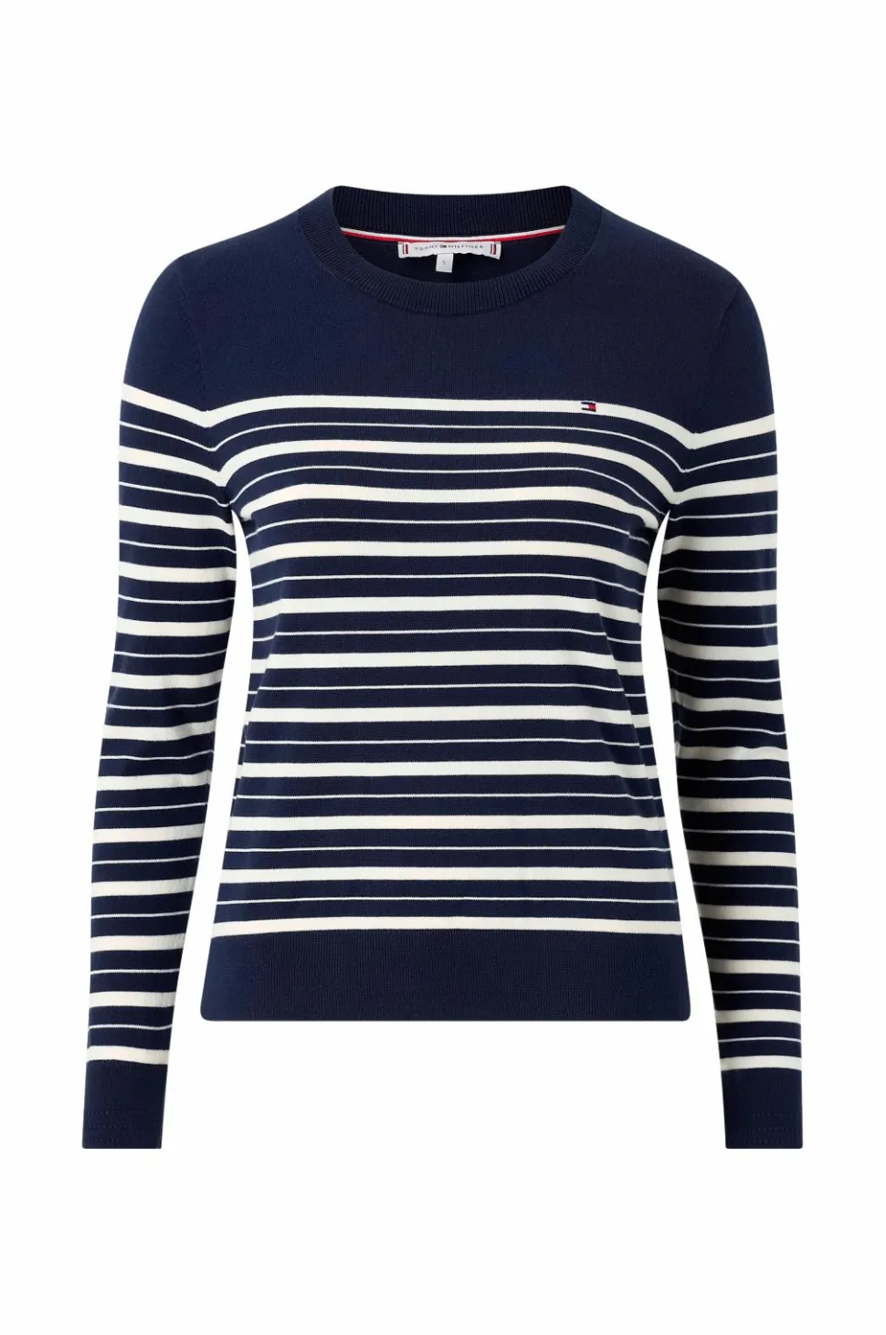 Tommy Hilfiger Trøje CO Jersey Stitch C-nk LS Swt