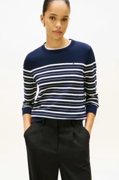 Tommy Hilfiger Trøje CO Jersey Stitch C-nk LS Swt
