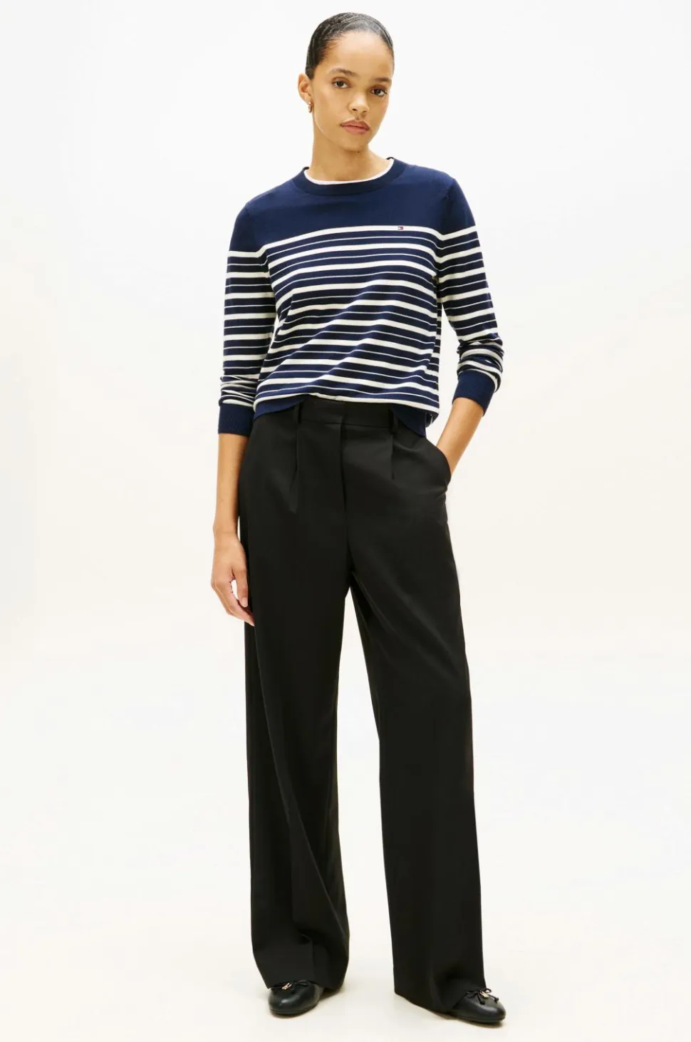 Tommy Hilfiger Trøje CO Jersey Stitch C-nk LS Swt