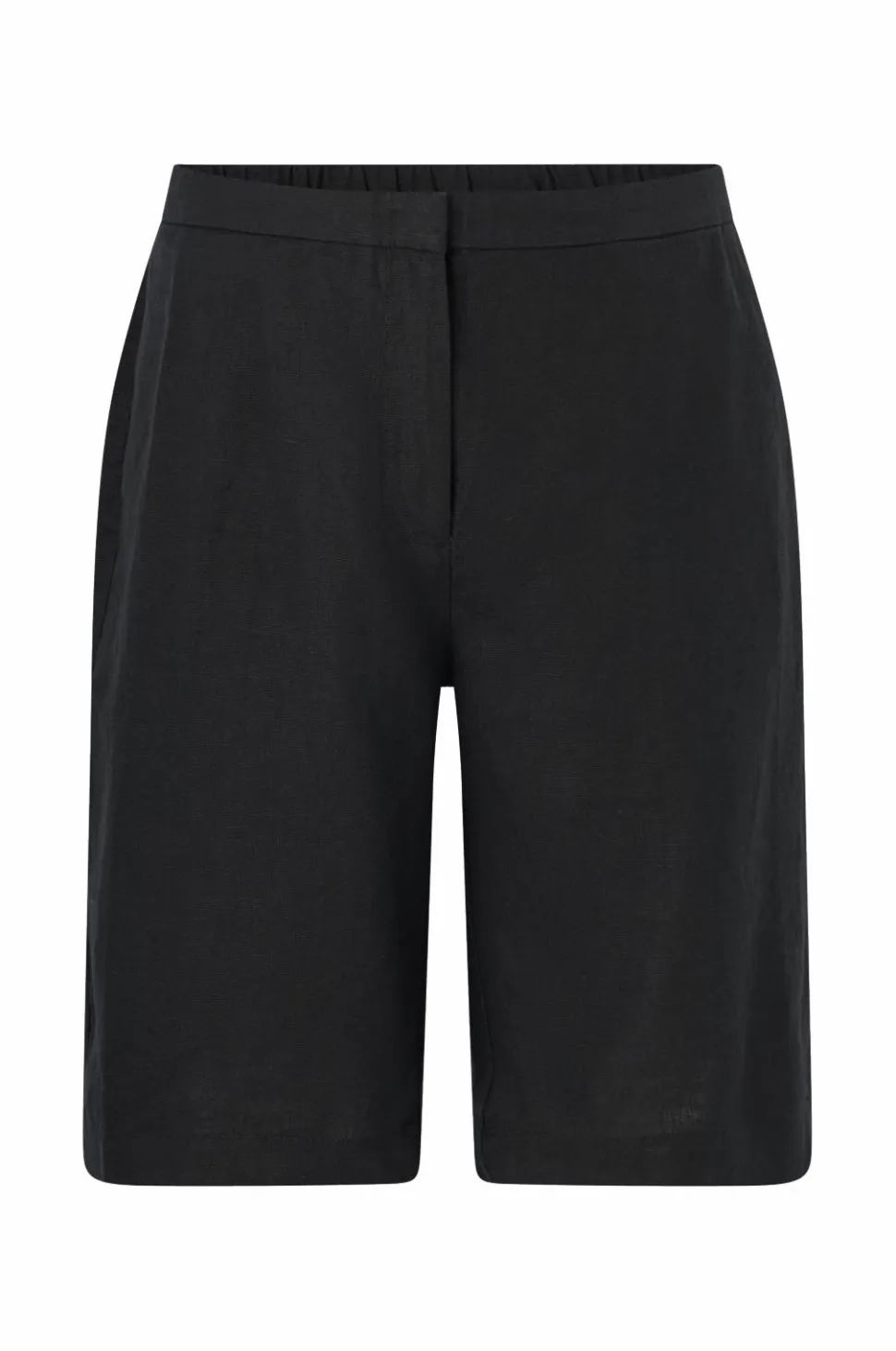 Tommy Hilfiger Curve Hørshorts Crv Ess Linen Tailored Short