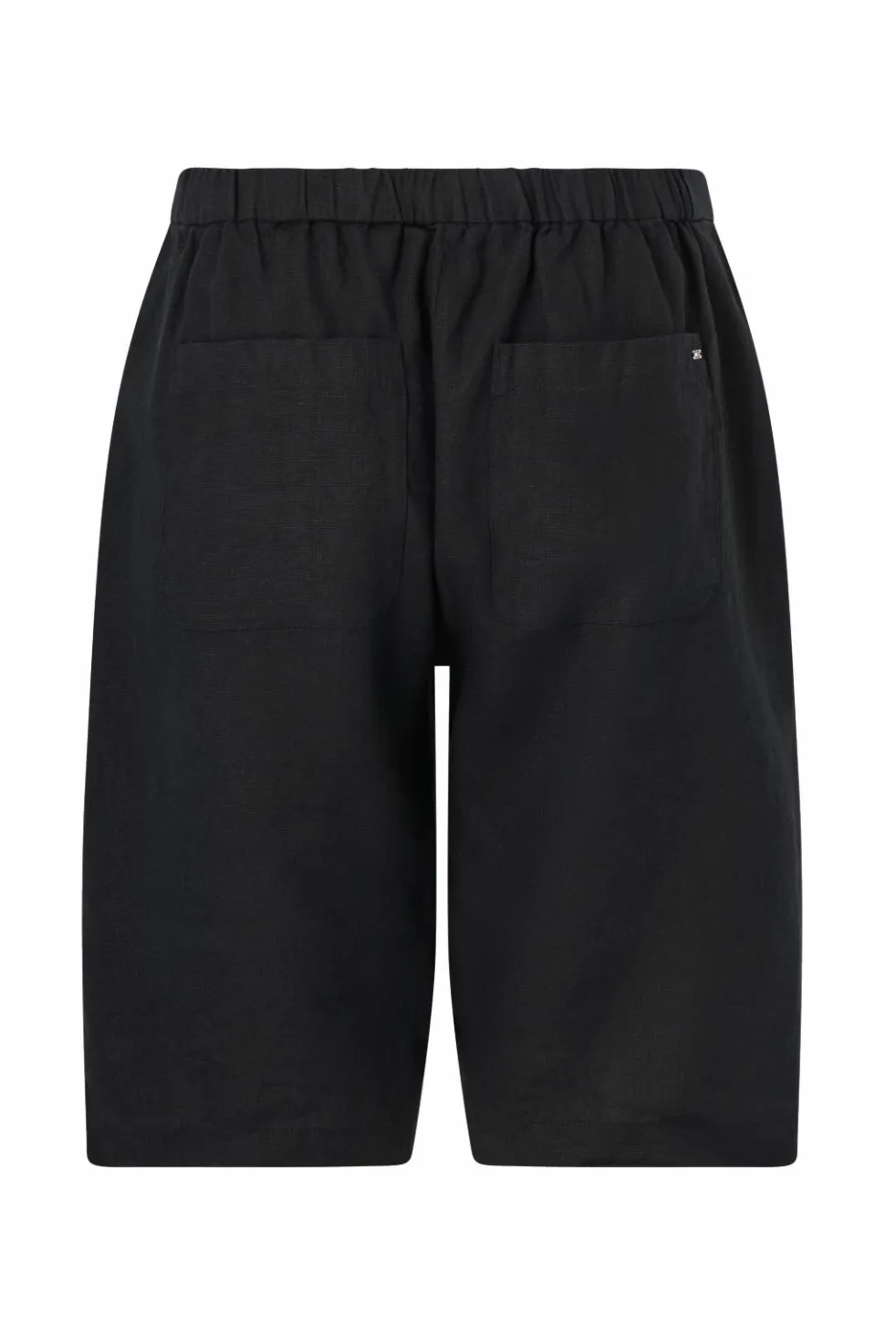 Tommy Hilfiger Curve Hørshorts Crv Ess Linen Tailored Short