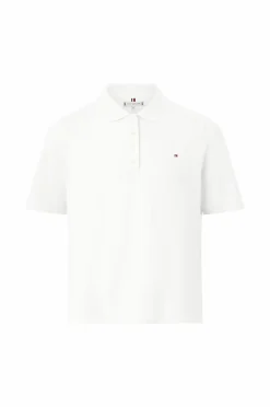 Tommy Hilfiger Curve Poloshirt Crv 1985 Reg Pique Polo SS