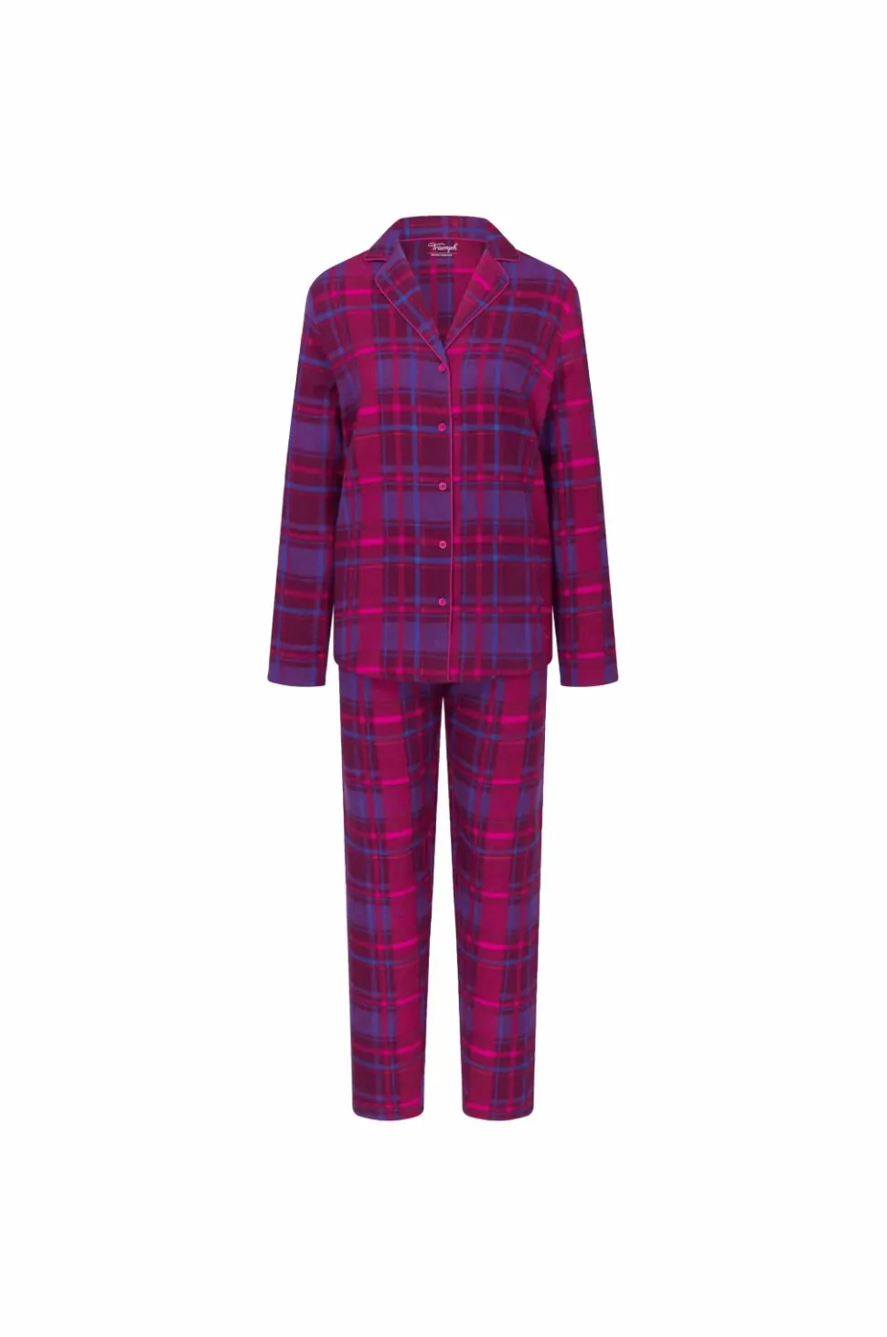 Triumph Pyjamassæt Boyfriend PW 01 X Checks