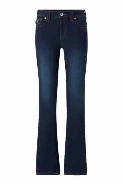 True Religion Jeans Becca Mid Rise Boot Cut Flap