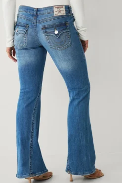 True Religion Jeans Joey LR Flare Flap