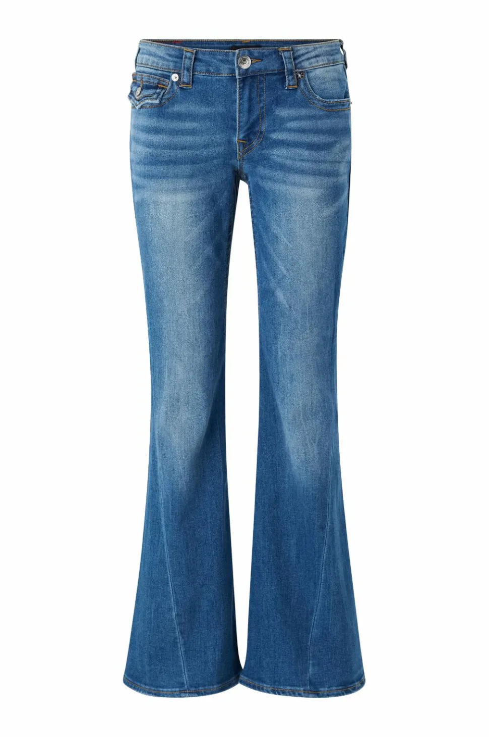 True Religion Jeans Joey LR Flare Flap