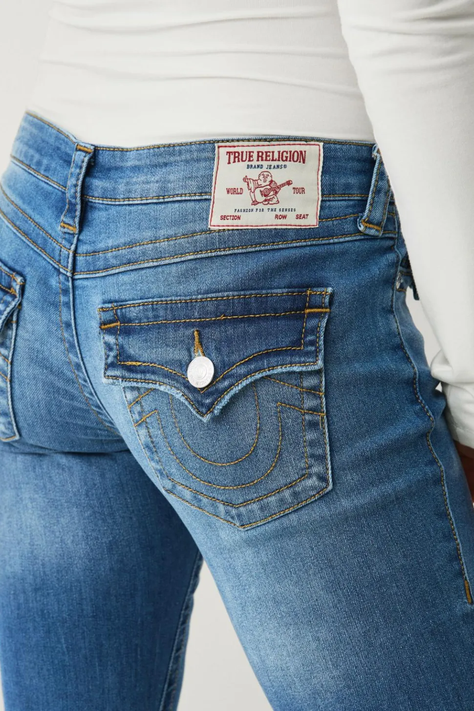 True Religion Jeans Joey LR Flare Flap