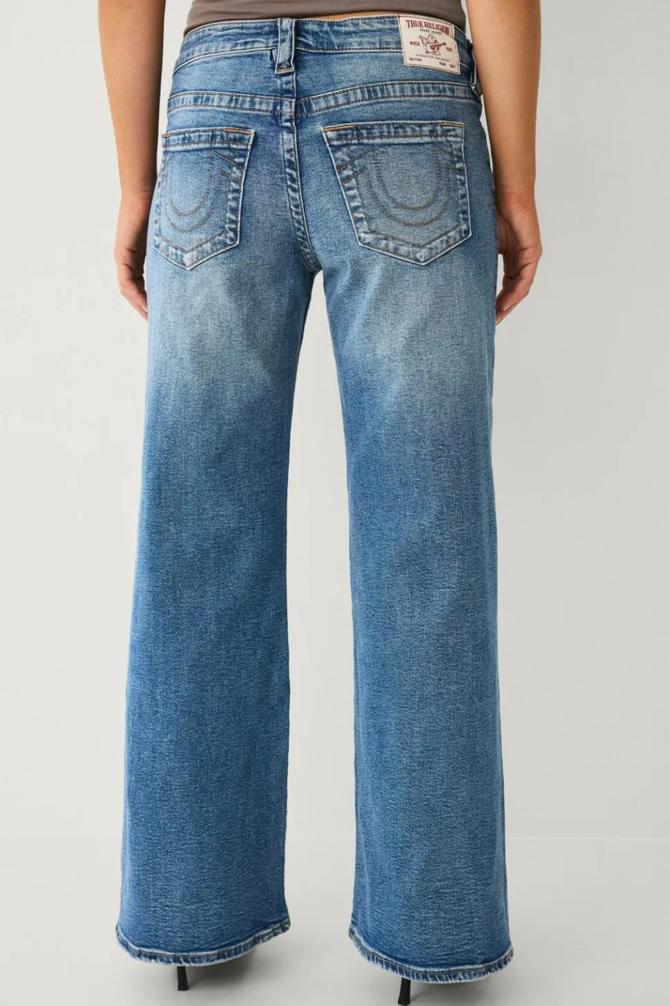 True Religion Jeans Bobbi Baggy Jean