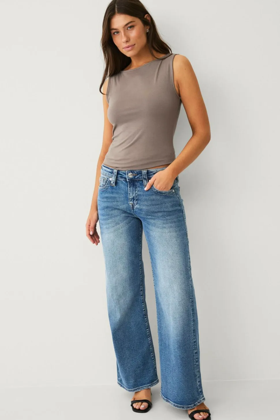 True Religion Jeans Bobbi Baggy Jean