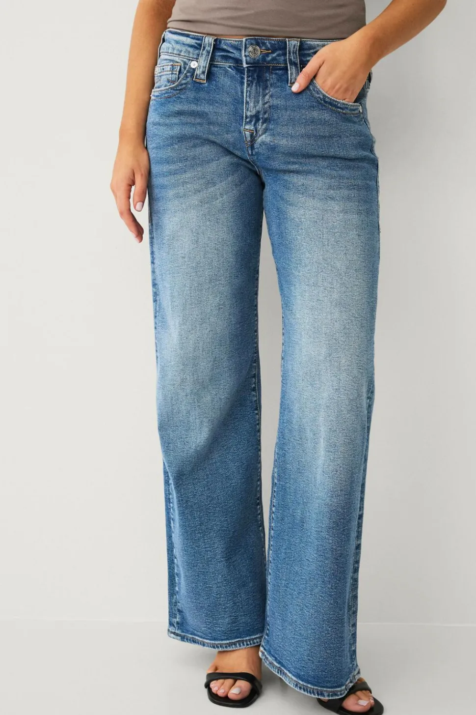 True Religion Jeans Bobbi Baggy Jean