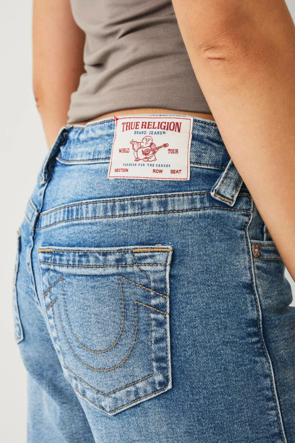 True Religion Jeans Bobbi Baggy Jean