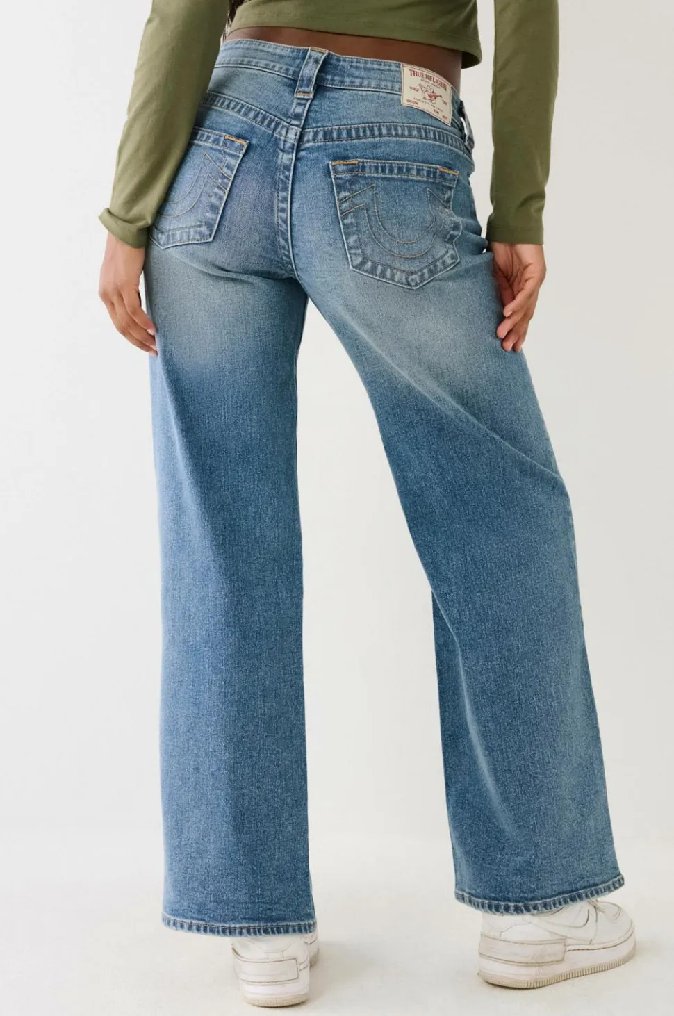 True Religion Jeans Bobbi Baggy Jean