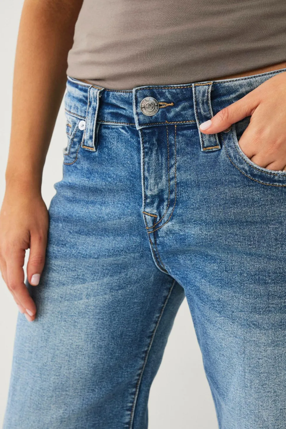 True Religion Jeans Bobbi Baggy Jean