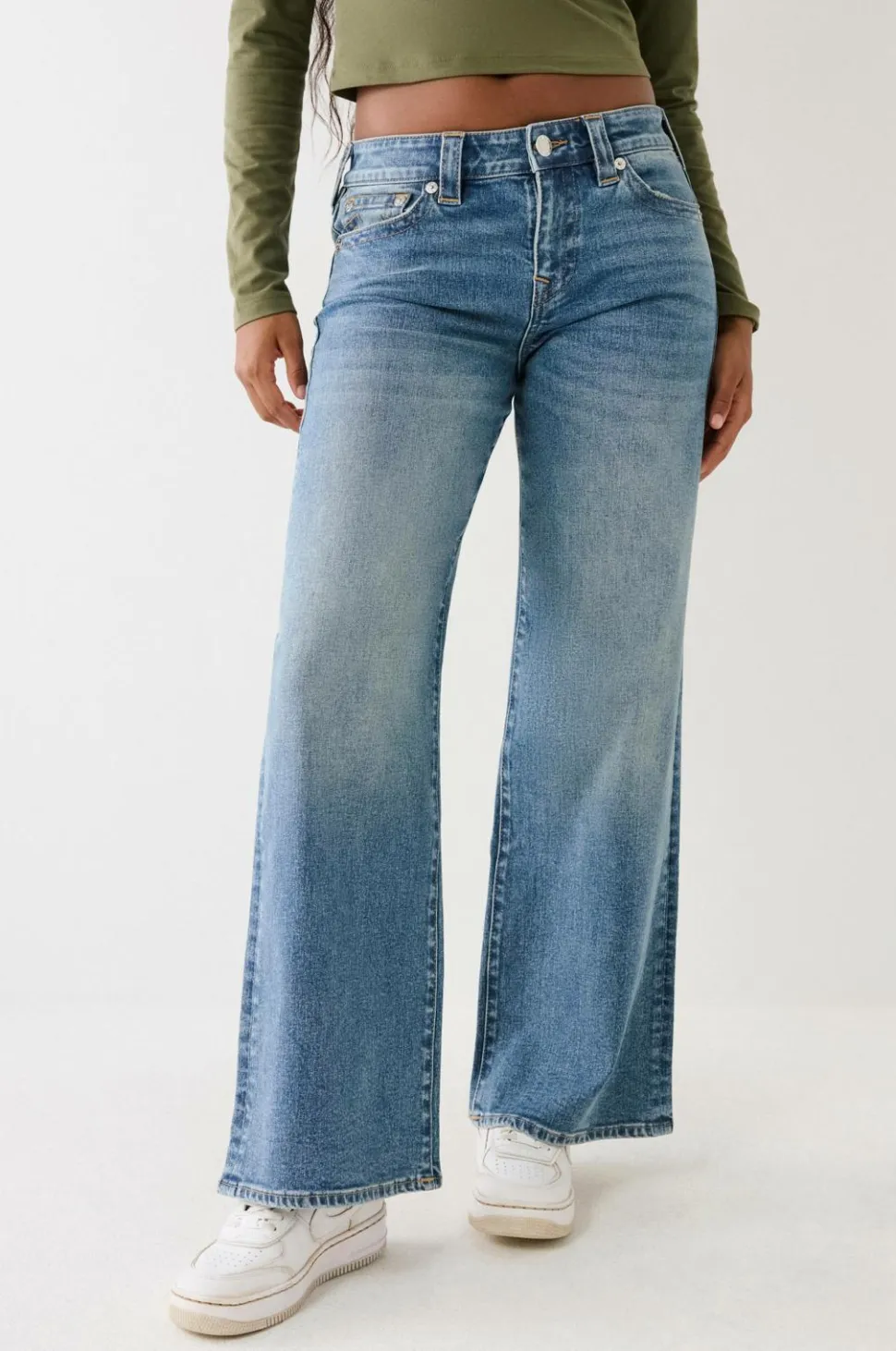 True Religion Jeans Bobbi Baggy Jean