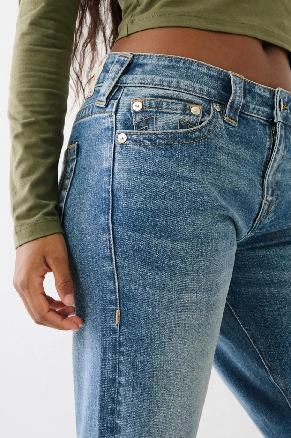 True Religion Jeans Bobbi Baggy Jean