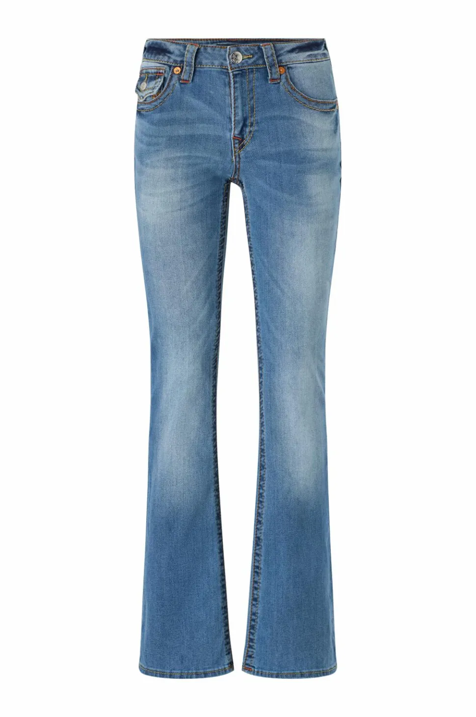 True Religion Jeans Rainbow Pkt Becca Mr Bootcut