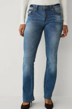 True Religion Jeans Rainbow Pkt Becca Mr Bootcut