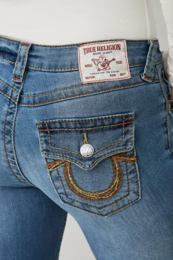 True Religion Jeans Rainbow Pkt Becca Mr Bootcut