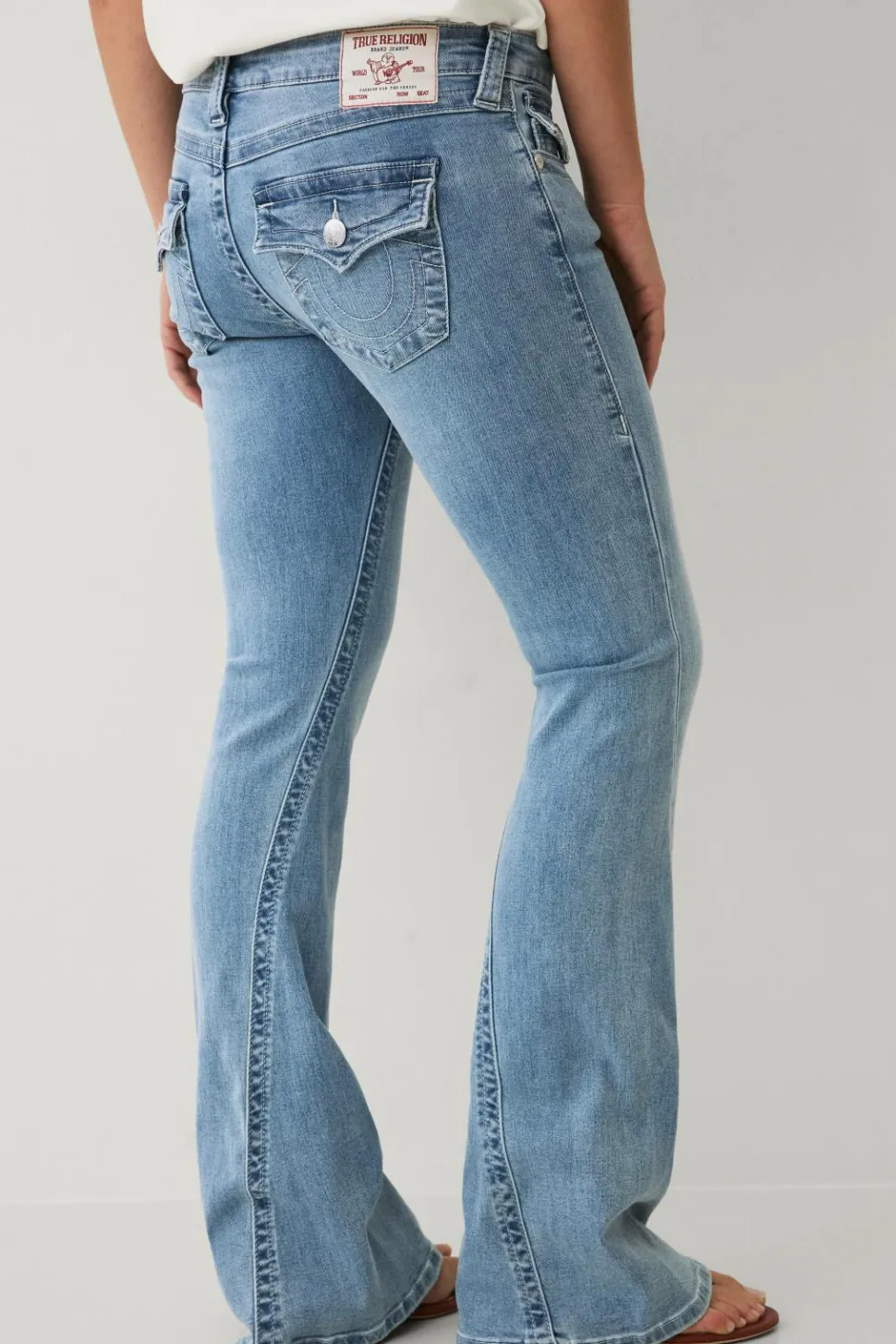 True Religion Jeans Joey Low Rise Flare