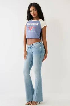 True Religion Jeans Joey Low Rise Flare