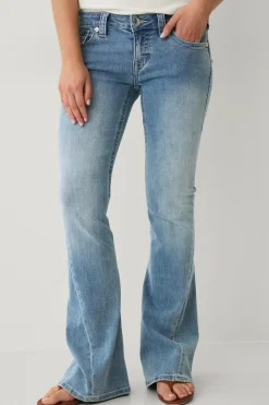 True Religion Jeans Joey Low Rise Flare