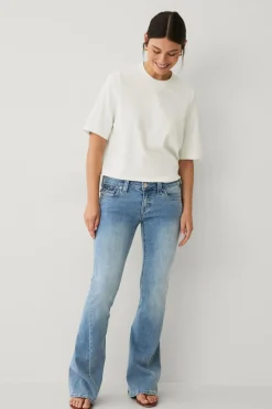 True Religion Jeans Joey Low Rise Flare