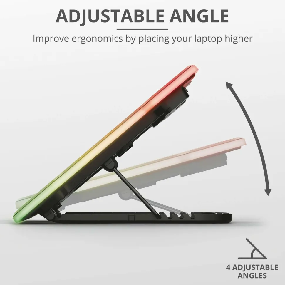 Trust GXT 1126 Aura Laptop Cooling Stand