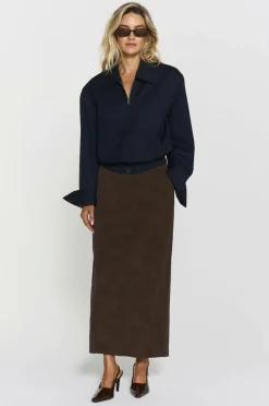 Twist & Tango Nederdel Yara Faux Suede
