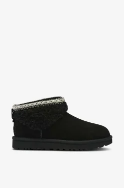 UGG Boots W Classic Ultra Mini Maxi Curly