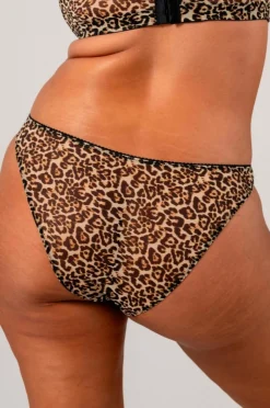 Understatement Trusser Mesh Bikini Briefs
