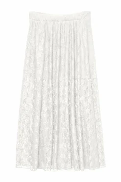 Vero Moda Blondekjole vmNelda HW Long Lace Skirt