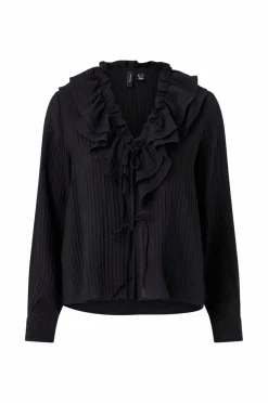Vero Moda Bluse vmKausa Flounce LS